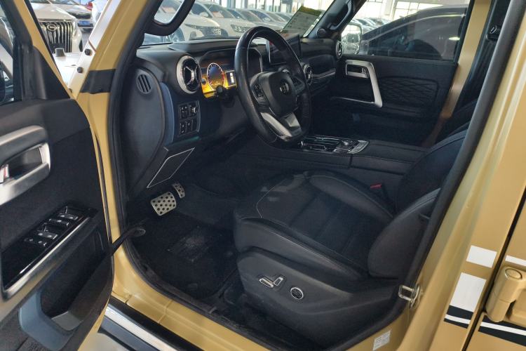 Used BAIC Off-Road BJ40 2019 2.3T Automatic Four-Wheel Drive Ring the Tower Champion Edition China VI Interior 2