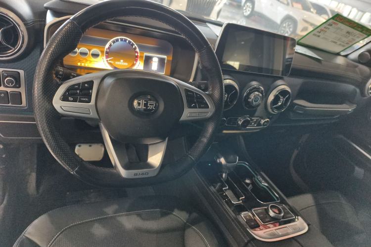 Used BAIC Off-Road BJ40 2019 2.3T Automatic Four-Wheel Drive Ring the Tower Champion Edition China VI Interior 3