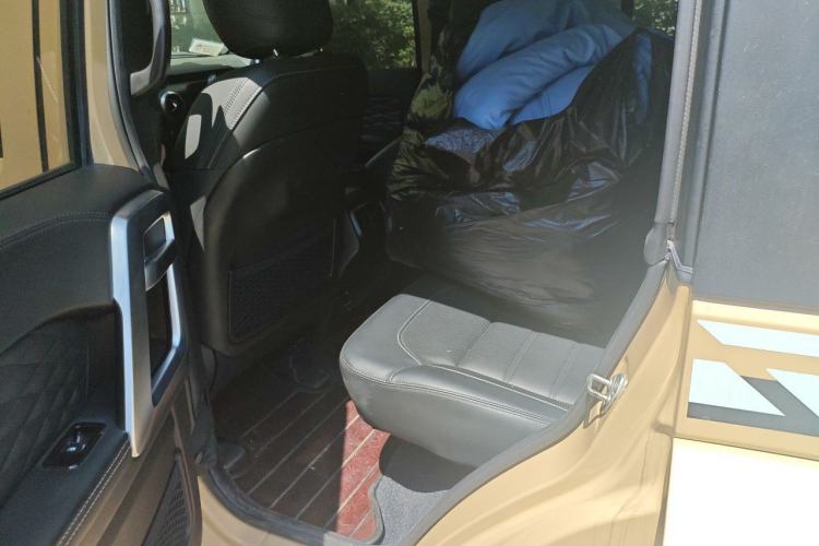 Used BAIC Off-Road BJ40 2019 2.3T Automatic Four-Wheel Drive Ring the Tower Champion Edition China VI Interior 4