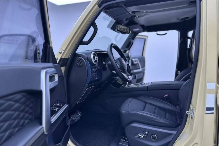 Used BAIC Off-Road BJ40 2019 2.3T Automatic Four-Wheel Drive Ring the Tower Champion Edition China VI Interior 4