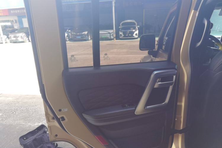 Used BAIC Off-Road BJ40 2019 2.3T Automatic Four-Wheel Drive Ring the Tower Champion Edition China VI Interior 5