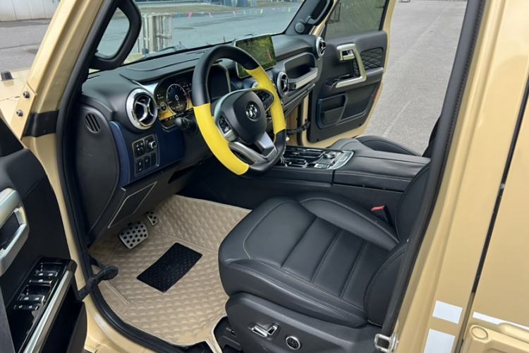 Used BAIC Off-Road BJ40 2019 2.3T Automatic Four-Wheel Drive Ring the Tower Champion Edition China VI Interior 8