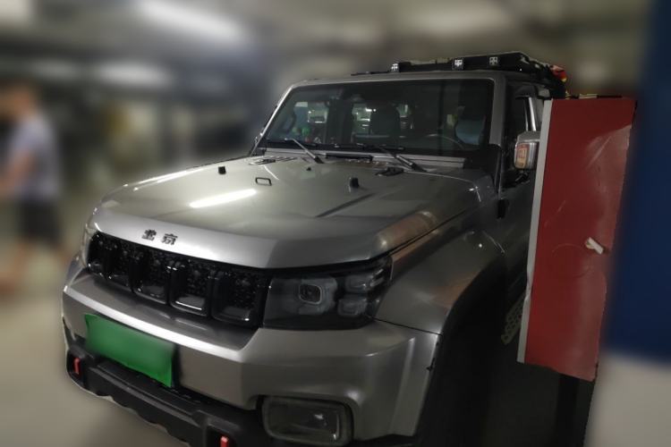 BAIC Off-Road BJ40 2019 2.3T Automatic Four-Wheel Drive Ring the Tower Champion Edition China VI с пробегом Guazi used car, China used car export, Used car for sale, Used cars, Cheapest cars for sale