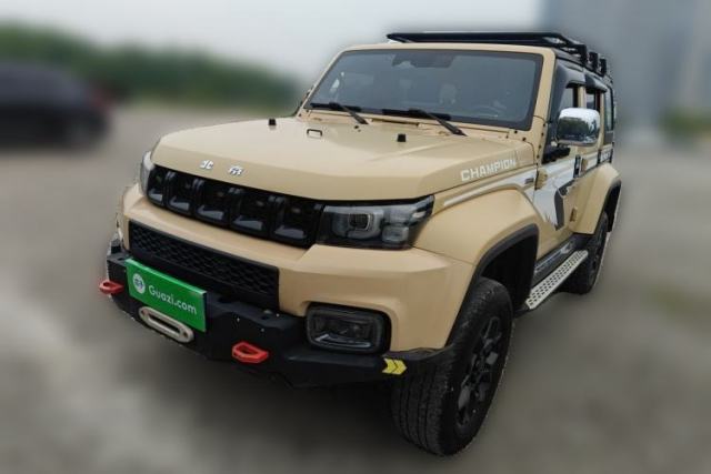 Used BAIC Off-Road BJ40 2019 2.3T Automatic Four-Wheel Drive Ring the Tower Champion Edition China VI
