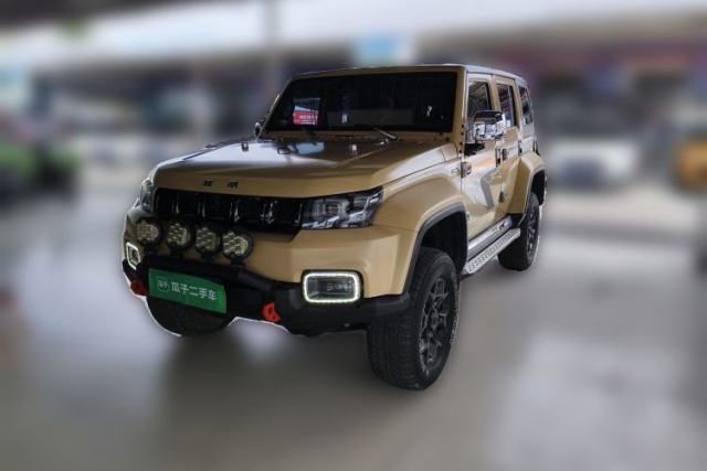 Used BAIC Off-Road BJ40 2019 2.3T Automatic Four-Wheel Drive Ring the Tower Champion Edition China VI