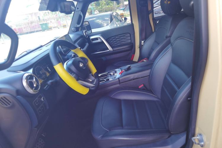 Used BAIC Off-Road BJ40 2019 2.3T Automatic Four-Wheel Drive Ring the Tower Champion Edition China VI Left Front Seat