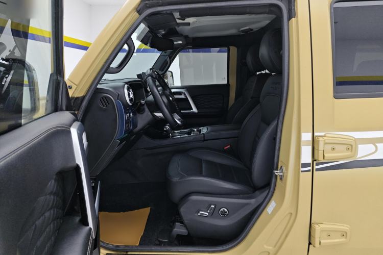 Used BAIC Off-Road BJ40 2019 2.3T Automatic Four-Wheel Drive Ring the Tower Champion Edition China VI Left Front Seat