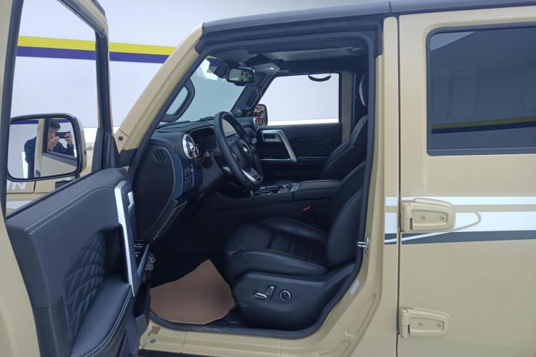 Used BAIC Off-Road BJ40 2019 2.3T Automatic Four-Wheel Drive Ring the Tower Champion Edition China VI Left Front Seat