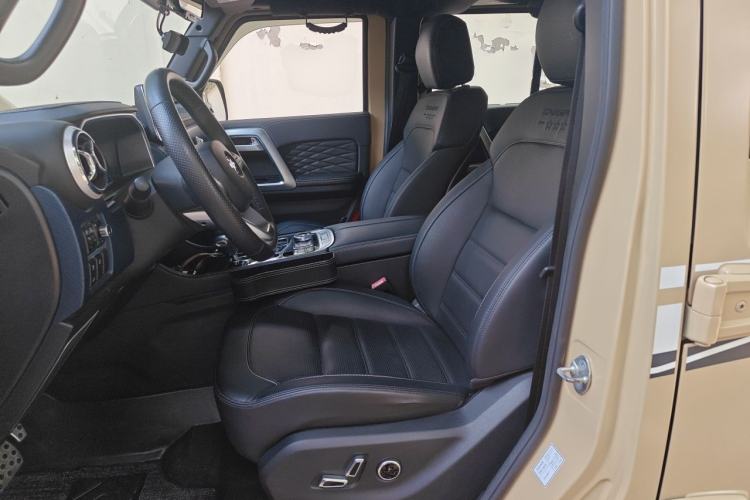 Used BAIC Off-Road BJ40 2019 2.3T Automatic Four-Wheel Drive Ring the Tower Champion Edition China VI Left Front Seat