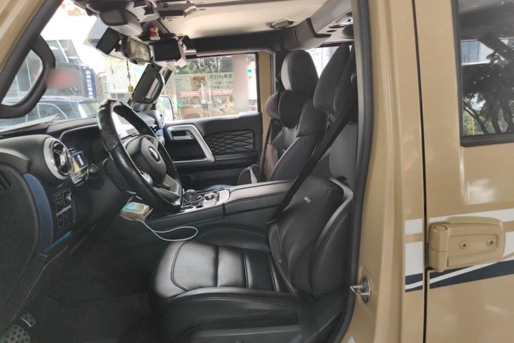 Used BAIC Off-Road BJ40 2019 2.3T Automatic Four-Wheel Drive Ring the Tower Champion Edition China VI Left Front Seat