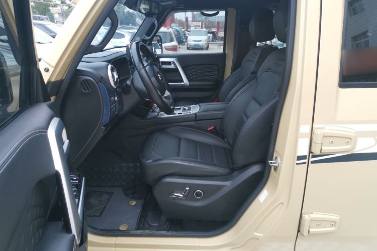 Used BAIC Off-Road BJ40 2019 2.3T Automatic Four-Wheel Drive Ring the Tower Champion Edition China VI Left Front Seat