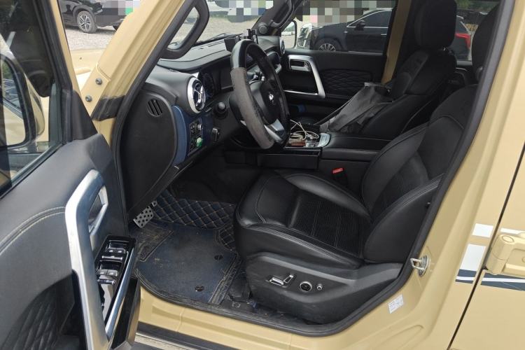 Used BAIC Off-Road BJ40 2019 2.3T Automatic Four-Wheel Drive Ring the Tower Champion Edition China VI Left Front Seat