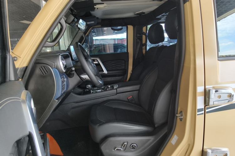 Used BAIC Off-Road BJ40 2019 2.3T Automatic Four-Wheel Drive Ring the Tower Champion Edition China VI Left Front Seat