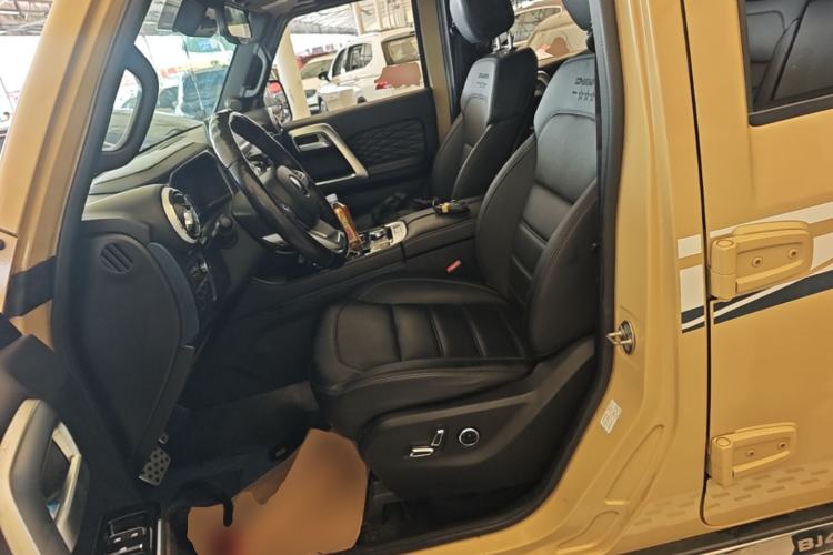 Used BAIC Off-Road BJ40 2019 2.3T Automatic Four-Wheel Drive Ring the Tower Champion Edition China VI Left Front Seat