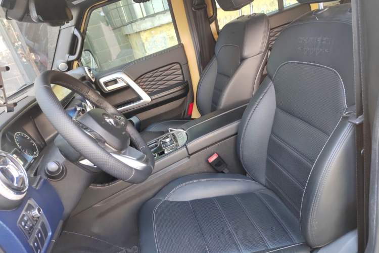 Used BAIC Off-Road BJ40 2019 2.3T Automatic Four-Wheel Drive Ring the Tower Champion Edition China VI Left Front Seat