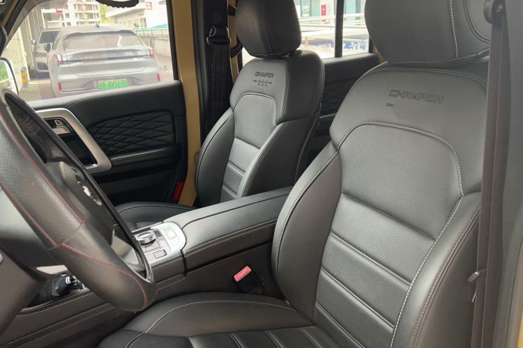 Used BAIC Off-Road BJ40 2019 2.3T Automatic Four-Wheel Drive Ring the Tower Champion Edition China VI Left Front Seat