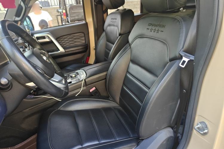 Used BAIC Off-Road BJ40 2019 2.3T Automatic Four-Wheel Drive Ring the Tower Champion Edition China VI Left Front Seat