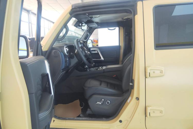 Used BAIC Off-Road BJ40 2019 2.3T Automatic Four-Wheel Drive Ring the Tower Champion Edition China VI Left Front Seat