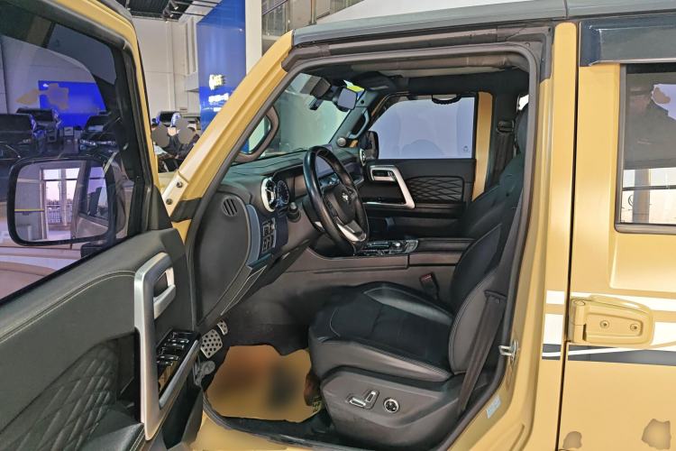 Used BAIC Off-Road BJ40 2019 2.3T Automatic Four-Wheel Drive Ring the Tower Champion Edition China VI Left Front Seat