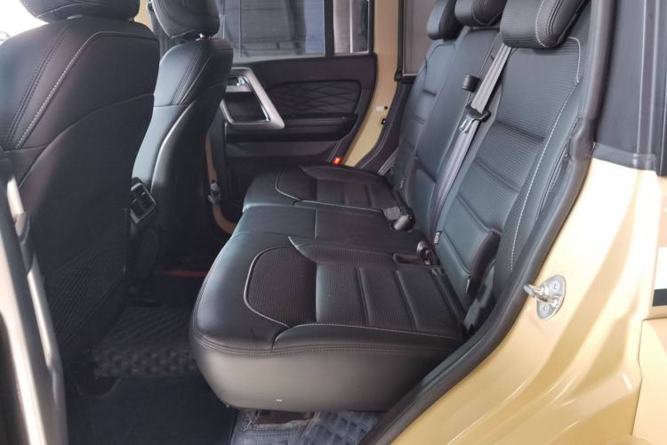 Used BAIC Off-Road BJ40 2019 2.3T Automatic Four-Wheel Drive Ring the Tower Champion Edition China VI Left Rear Seat