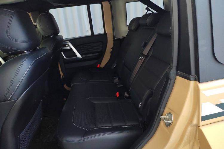 Used BAIC Off-Road BJ40 2019 2.3T Automatic Four-Wheel Drive Ring the Tower Champion Edition China VI Left Rear Seat