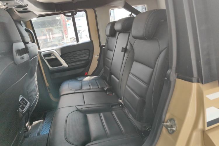 Used BAIC Off-Road BJ40 2019 2.3T Automatic Four-Wheel Drive Ring the Tower Champion Edition China VI Left Rear Seat