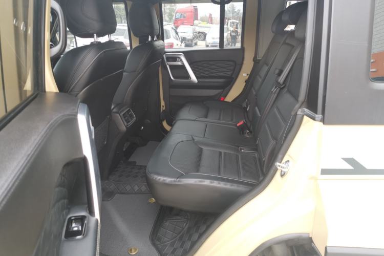 Used BAIC Off-Road BJ40 2019 2.3T Automatic Four-Wheel Drive Ring the Tower Champion Edition China VI Left Rear Seat