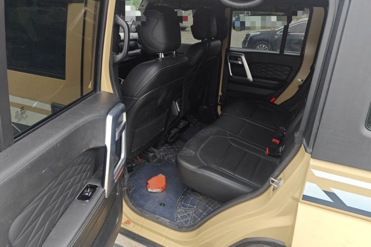 Used BAIC Off-Road BJ40 2019 2.3T Automatic Four-Wheel Drive Ring the Tower Champion Edition China VI Left Rear Seat