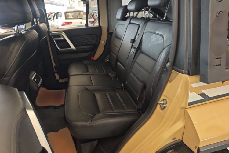 Used BAIC Off-Road BJ40 2019 2.3T Automatic Four-Wheel Drive Ring the Tower Champion Edition China VI Left Rear Seat