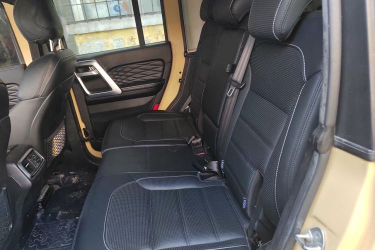 Used BAIC Off-Road BJ40 2019 2.3T Automatic Four-Wheel Drive Ring the Tower Champion Edition China VI Left Rear Seat
