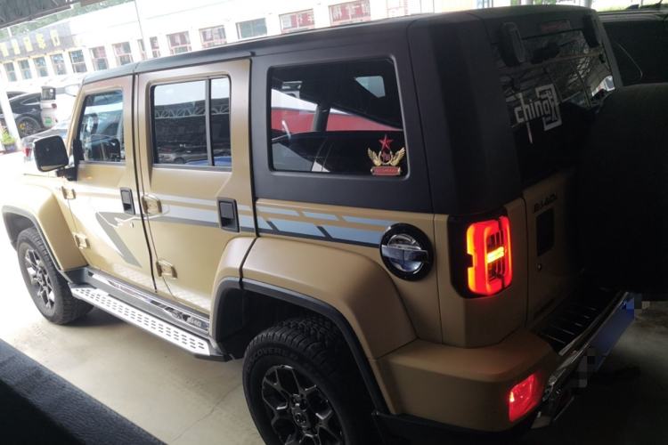 Used BAIC Off-Road BJ40 2019 2.3T Automatic Four-Wheel Drive Ring the Tower Champion Edition China VI Left Side