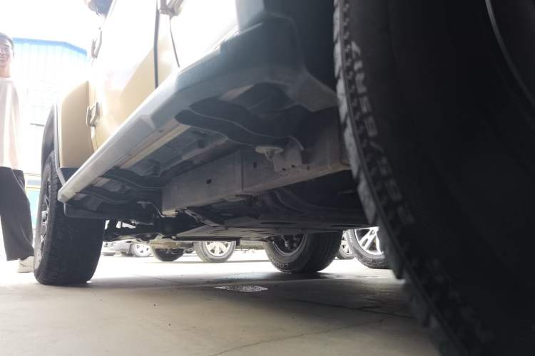 Used BAIC Off-Road BJ40 2019 2.3T Automatic Four-Wheel Drive Ring the Tower Champion Edition China VI Left Side Sill