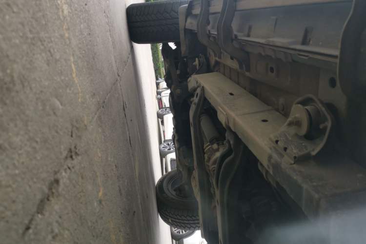 Used BAIC Off-Road BJ40 2019 2.3T Automatic Four-Wheel Drive Ring the Tower Champion Edition China VI Left Side Sill
