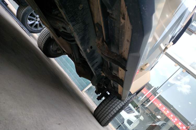 Used BAIC Off-Road BJ40 2019 2.3T Automatic Four-Wheel Drive Ring the Tower Champion Edition China VI Left Side Sill
