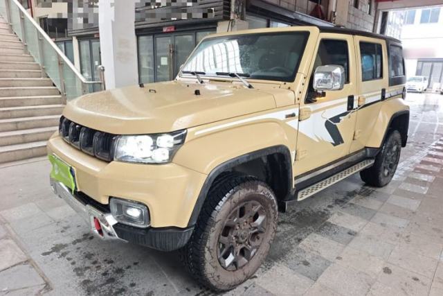 Used BAIC Off-Road BJ40 2019 2.3T Automatic Four-Wheel Drive Ring the Tower Champion Edition China VI