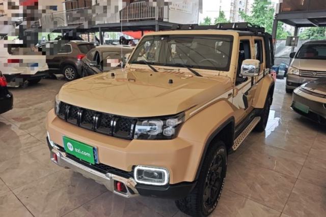 Used BAIC Off-Road BJ40 2019 2.3T Automatic Four-Wheel Drive Ring the Tower Champion Edition China VI