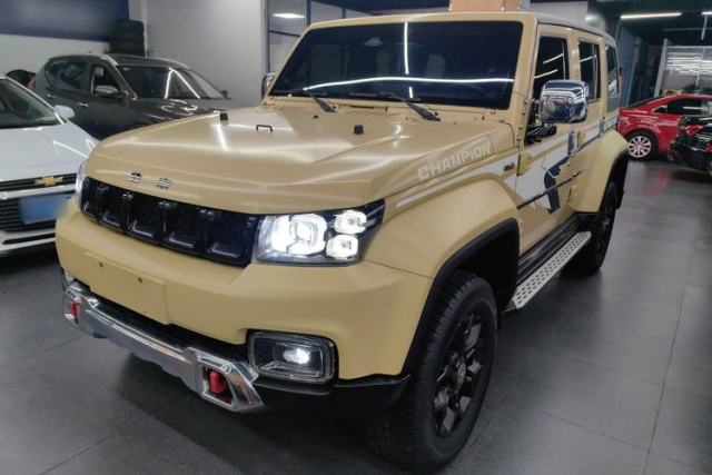 Used BAIC Off-Road BJ40 2019 2.3T Automatic Four-Wheel Drive Ring the Tower Champion Edition China VI
