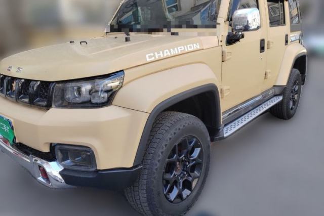 Used BAIC Off-Road BJ40 2019 2.3T Automatic Four-Wheel Drive Ring the Tower Champion Edition China VI