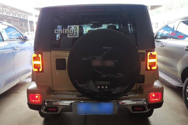 Used BAIC Off-Road BJ40 2019 2.3T Automatic Four-Wheel Drive Ring the Tower Champion Edition China VI Rear