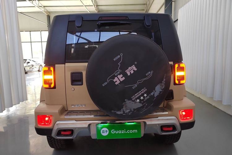 Used BAIC Off-Road BJ40 2019 2.3T Automatic Four-Wheel Drive Ring the Tower Champion Edition China VI Rear