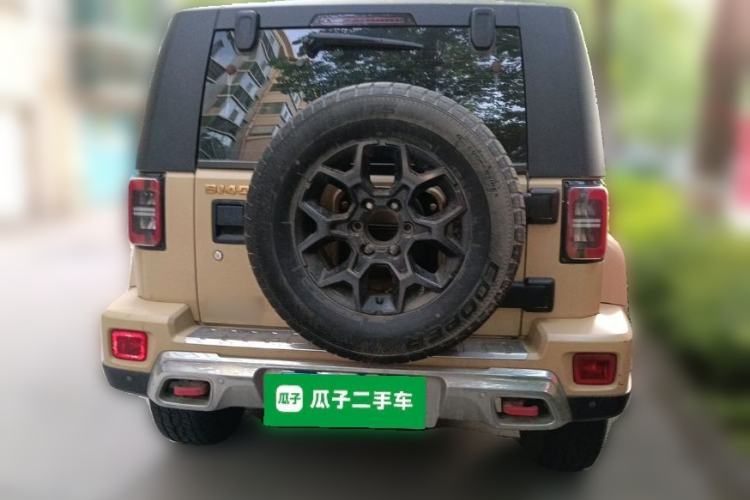 Used BAIC Off-Road BJ40 2019 2.3T Automatic Four-Wheel Drive Ring the Tower Champion Edition China VI Rear