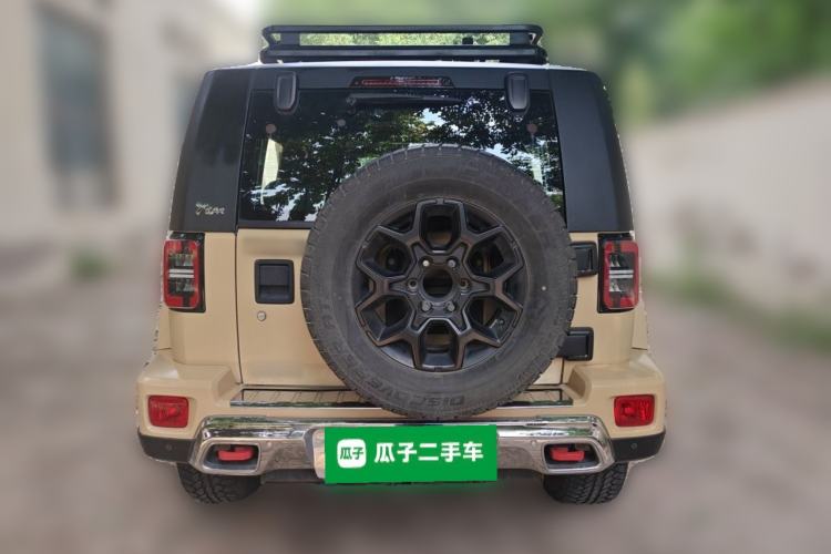 Used BAIC Off-Road BJ40 2019 2.3T Automatic Four-Wheel Drive Ring the Tower Champion Edition China VI Rear