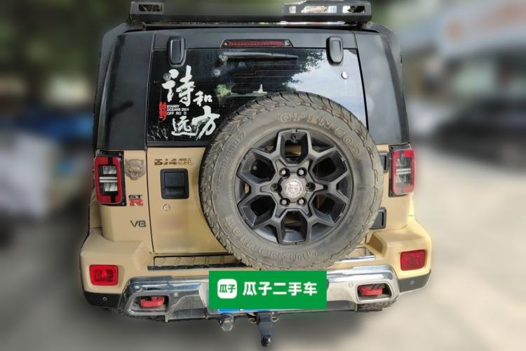 Used BAIC Off-Road BJ40 2019 2.3T Automatic Four-Wheel Drive Ring the Tower Champion Edition China VI Rear