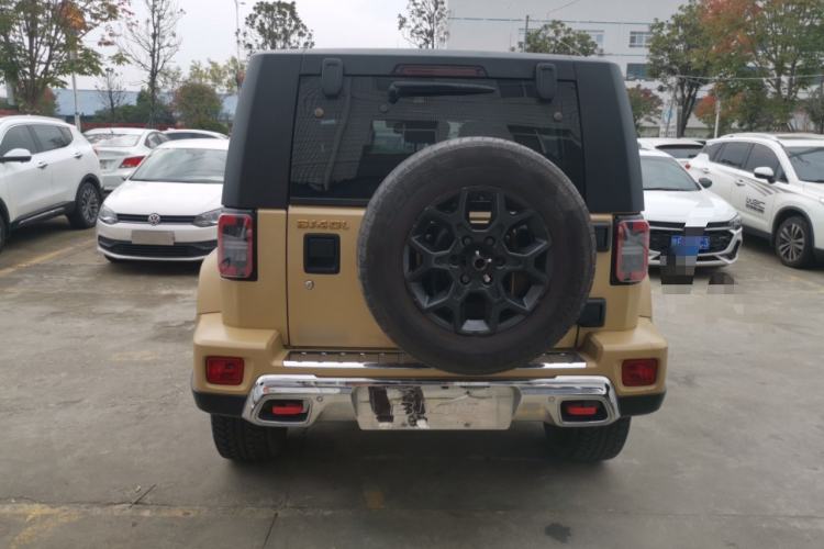 Used BAIC Off-Road BJ40 2019 2.3T Automatic Four-Wheel Drive Ring the Tower Champion Edition China VI Rear