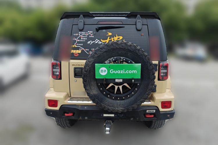 Used BAIC Off-Road BJ40 2019 2.3T Automatic Four-Wheel Drive Ring the Tower Champion Edition China VI Rear