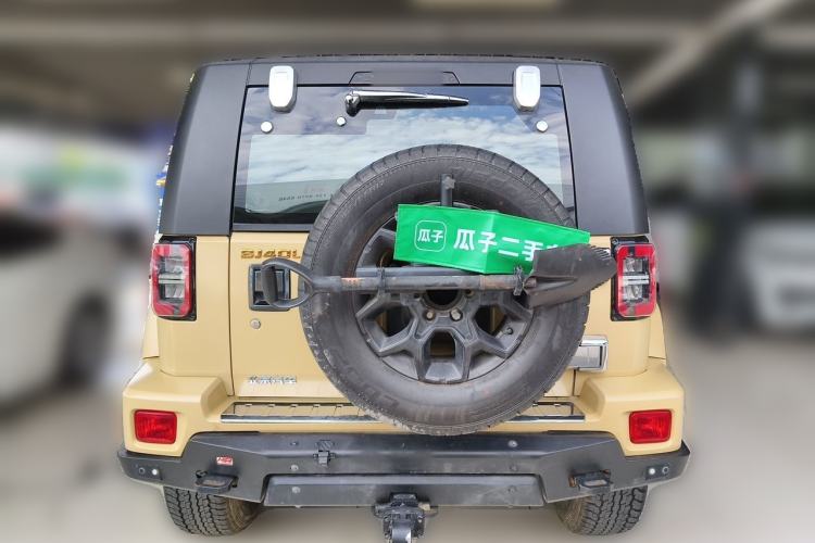 Used BAIC Off-Road BJ40 2019 2.3T Automatic Four-Wheel Drive Ring the Tower Champion Edition China VI Rear