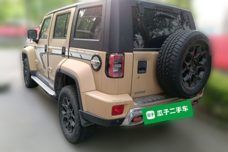 Used BAIC Off-Road BJ40 2019 2.3T Automatic Four-Wheel Drive Ring the Tower Champion Edition China VI Rear Left 45 Deg