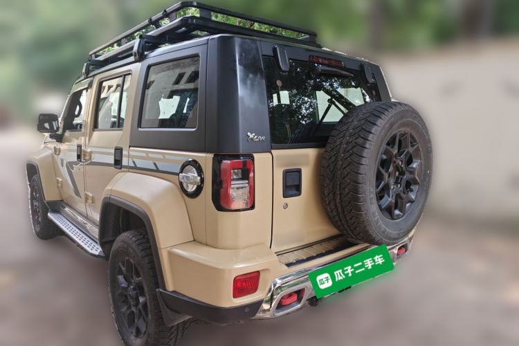 Used BAIC Off-Road BJ40 2019 2.3T Automatic Four-Wheel Drive Ring the Tower Champion Edition China VI Rear Left 45 Deg