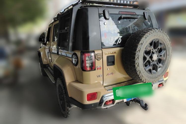 Used BAIC Off-Road BJ40 2019 2.3T Automatic Four-Wheel Drive Ring the Tower Champion Edition China VI Rear Left 45 Deg