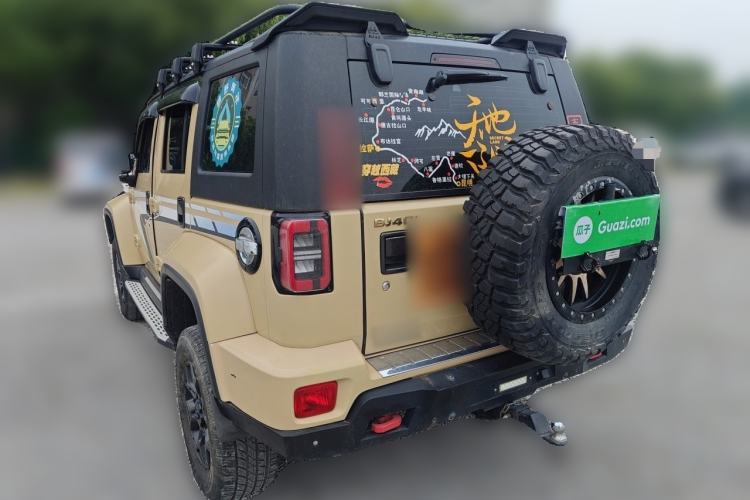 Used BAIC Off-Road BJ40 2019 2.3T Automatic Four-Wheel Drive Ring the Tower Champion Edition China VI Rear Left 45 Deg